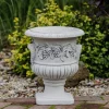 Gartendekoparadies Jardinières-Pot de fleur avec des raisins