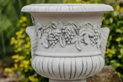 Gartendekoparadies Jardinières-Pot de fleur avec des raisins