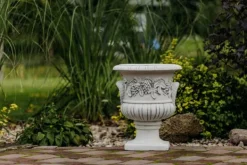 Gartendekoparadies Jardinières-Pot de fleur avec des raisins
