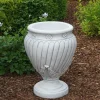 Gartendekoparadies Jardinières-Pot de fleur avec motif de feuilles