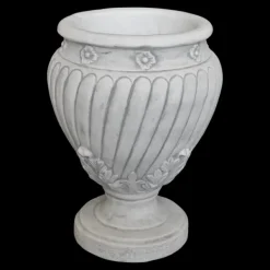 Gartendekoparadies Jardinières-Pot de fleur avec motif de feuilles