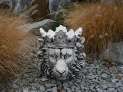 Gartendekoparadies Jardinières-Pot de fleur noir