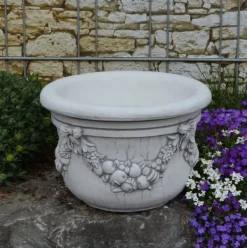 Gartendekoparadies Jardinières-Pot de fleurs avec motif de fruits