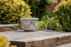 Gartendekoparadies Jardinières-Pot de fleurs avec motif de fruits
