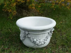 Gartendekoparadies Jardinières-Pot de fleurs avec motif de fruits