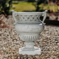 Gartendekoparadies Jardinières-Pot de fleurs imposant