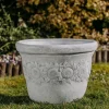 Gartendekoparadies Jardinières-Pot de fleurs XL avec motif tournesol