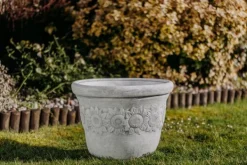 Gartendekoparadies Jardinières-Pot de fleurs XL avec motif tournesol