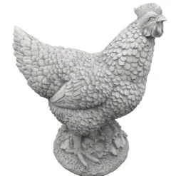 Gartendekoparadies Animaux-Poule au magnifique plumage