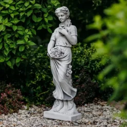 Gartendekoparadies Figures & Statues-Printemps - Sculpture des Saisons