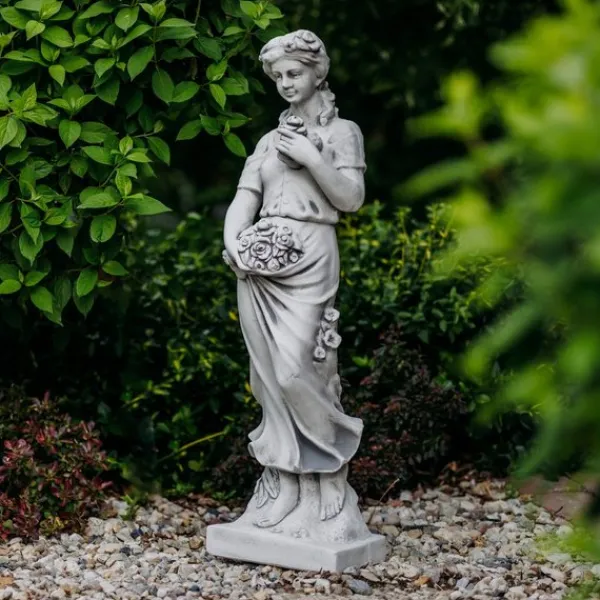 Gartendekoparadies Figures & Statues-Printemps - Sculpture des Saisons
