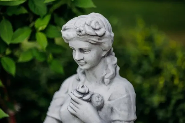 Gartendekoparadies Figures & Statues-Printemps - Sculpture des Saisons