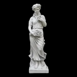Gartendekoparadies Figures & Statues-Printemps - Sculpture des Saisons