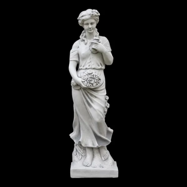 Gartendekoparadies Figures & Statues-Printemps - Sculpture des Saisons