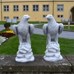 Gartendekoparadies Animaux-Prix ??spécial : aigle royal en double