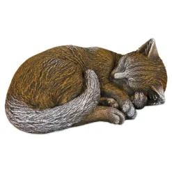 Gartendekoparadies Animaux-Prix ​​spécial : deux chats bruns dans un ensemble