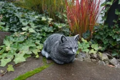 Gartendekoparadies Animaux-Prix ​​spécial : deux chats dans un ensemble antique