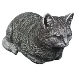 Gartendekoparadies Animaux-Prix ​​spécial : deux chats dans un ensemble antique
