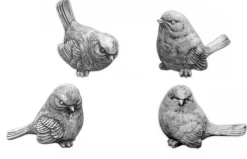 Gartendekoparadies Animaux-Prix ??spécial : lot d'oiseaux Mésange bleue