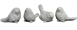 Gartendekoparadies Animaux-Prix ??spécial : lot d'oiseaux Mésange bleue