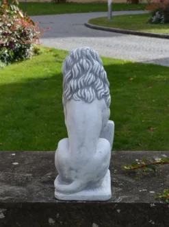 Gartendekoparadies Animaux-Prix ????spécial: Paire de Lions avec Bouclier