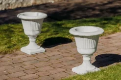 Gartendekoparadies Jardinières-Prix ​​spécial pour deux vases à plantes