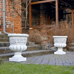 Gartendekoparadies Jardinières-Prix spécial pour ensemble de pots de fleurs