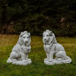 Gartendekoparadies Animaux-Prix ??spécial pour une paire de lions Max