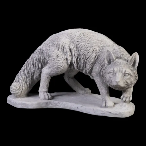 Gartendekoparadies Animaux-Renard roux sauvage