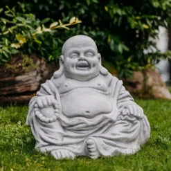 Gartendekoparadies Bouddhas-Rire : Bouddha porte-bonheur chinois