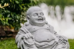 Gartendekoparadies Bouddhas-Rire : Bouddha porte-bonheur chinois
