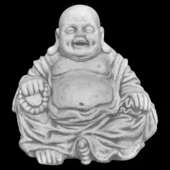 Gartendekoparadies Bouddhas-Rire : Bouddha porte-bonheur chinois
