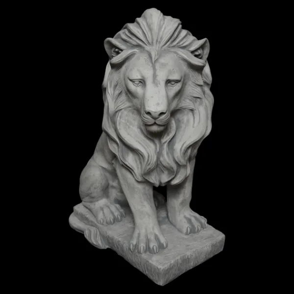 Gartendekoparadies Animaux-Roi : grand lion