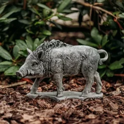 Gartendekoparadies Animaux-Sanglier de taille moyenne