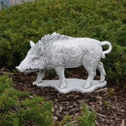 Gartendekoparadies Animaux-Sanglier de taille moyenne