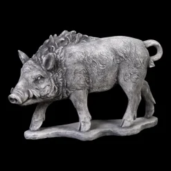 Gartendekoparadies Animaux-Sanglier de taille moyenne