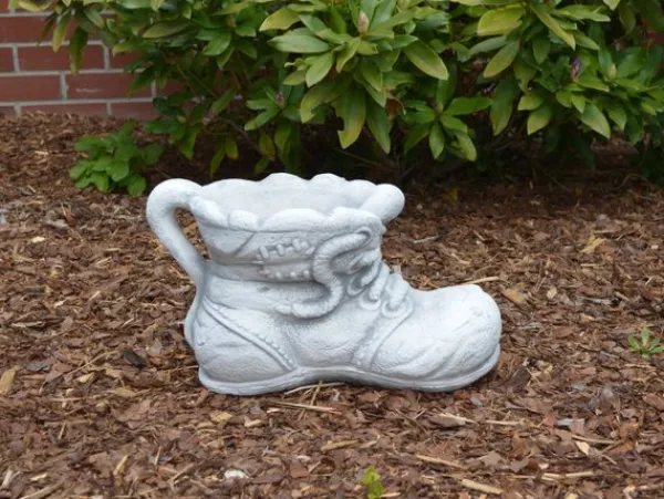 Gartendekoparadies Jardinières-Schuh sert de pot à herbes inhabituel