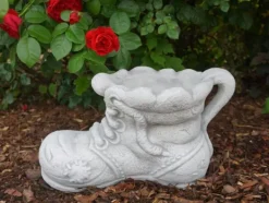 Gartendekoparadies Jardinières-Schuh sert de pot à herbes inhabituel