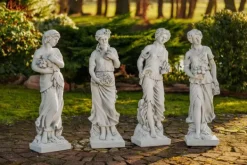 Gartendekoparadies Figures & Statues-Sculptures des Quatre Saisons