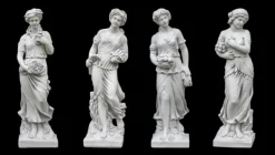 Gartendekoparadies Figures & Statues-Sculptures des Quatre Saisons