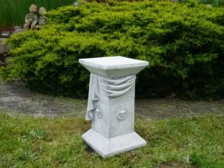 Gartendekoparadies Colonnes & Socles-Socle 32 x 32 cm avec designer motif