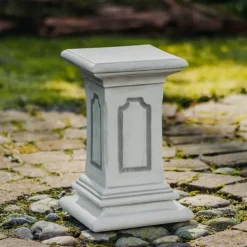 Gartendekoparadies Colonnes & Socles-Socle carré