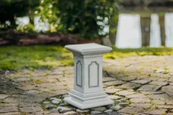 Gartendekoparadies Colonnes & Socles-Socle carré