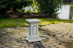 Gartendekoparadies Colonnes & Socles-Socle carré