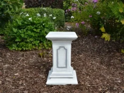 Gartendekoparadies Colonnes & Socles-Socle carré