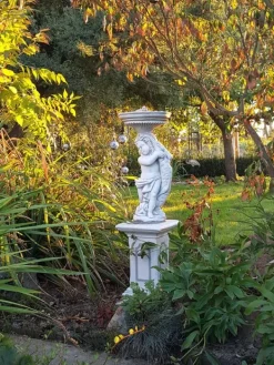 Gartendekoparadies Colonnes & Socles-Socle carré
