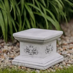 Gartendekoparadies Colonnes & Socles-Socle carré