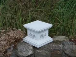Gartendekoparadies Colonnes & Socles-Socle carré