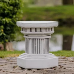 Gartendekoparadies Colonnes & Socles-Socle hexagonal