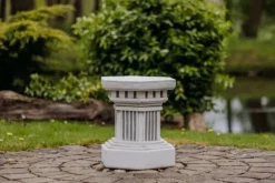 Gartendekoparadies Colonnes & Socles-Socle hexagonal